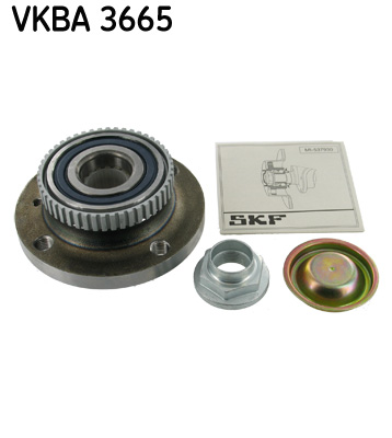 Set rulment roata VKBA 3665 SKF